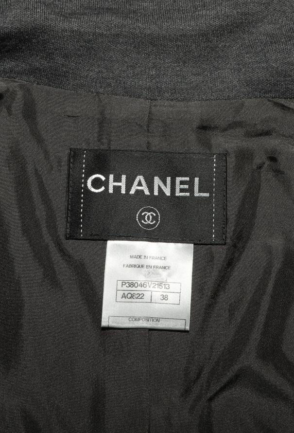 Chanel Bicolor 'CC' Collegiate Blazer - 5 Chanel Bicolor 'CC' Collegiate Blazer - 5
