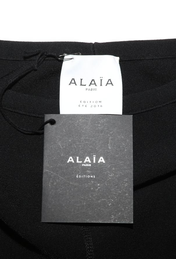 Alaïa Re-Edition '92 Laser-cut Leggings - 6