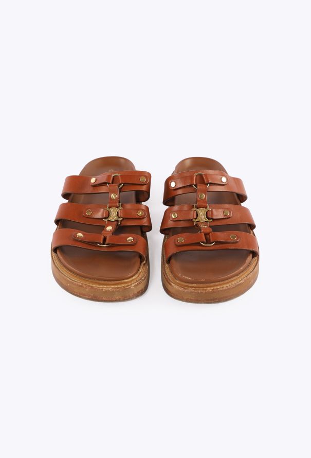 Céline Tippi Leather Sandals, 2024 - 2