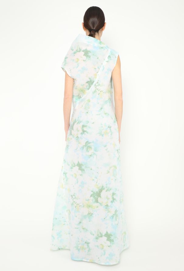 Céline Resort 2017 Floral Cut Out Dress - 3 Céline Resort 2017 Floral Cut Out Dress - 3