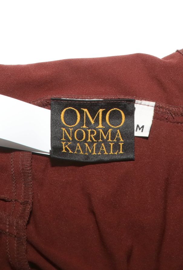 Norma Kamali '90s Ruched Dress - 6