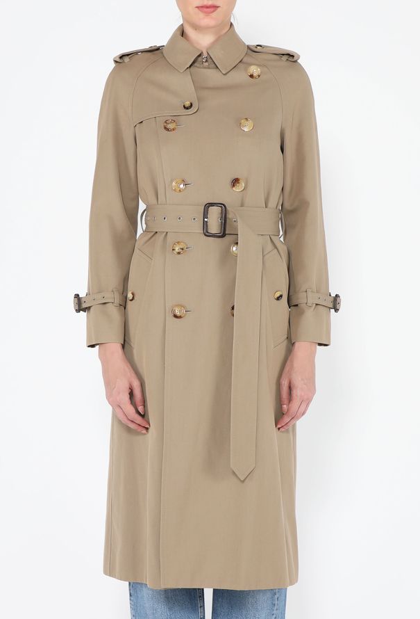 Céline Classic Gabardine Belted Trench, F/W 2021 - 3