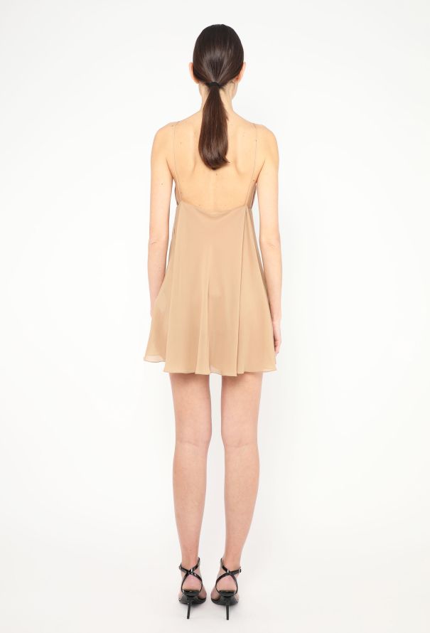 Saint Laurent 2016 Chiffon Slip Dress - 4