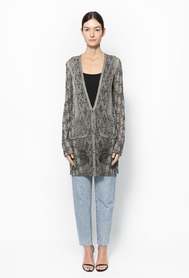 Chanel Resort 2010 Venetian Lamé Cardigan - 5 Chanel Resort 2010 Venetian Lamé Cardigan - 5