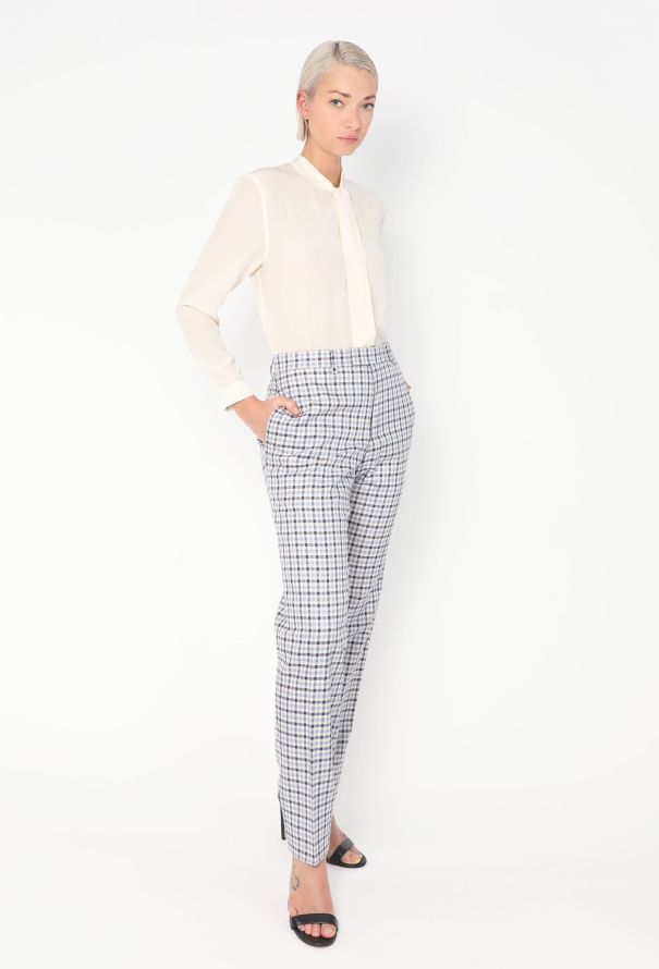 Gucci Tapered Check Trousers - 3 Gucci Tapered Check Trousers - 3