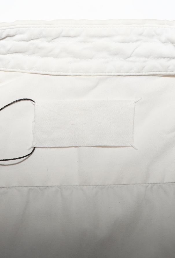 Maison Margiela Early '90s Frayed Cotton Maxi Dress - 6