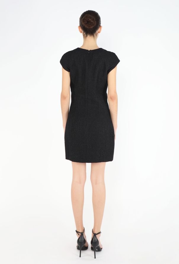 Chanel Iridescent Classic Tweed Dress - 4