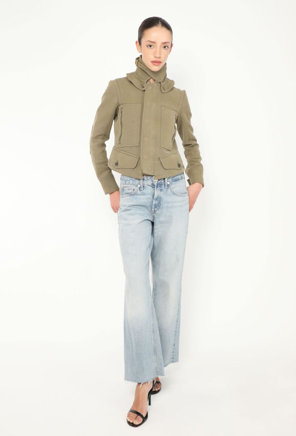 Céline Canvas Utility Jacket, Resort 2010 - 6
