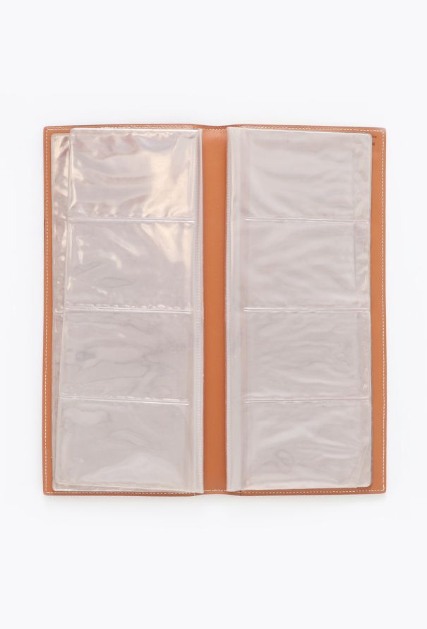 Hermès '80s Gold Box Cardholder - 3 Hermès '80s Gold Box Cardholder - 3