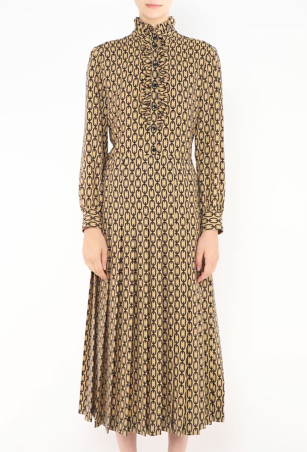 Céline F/W 2019 Printed Smock Dress - 3