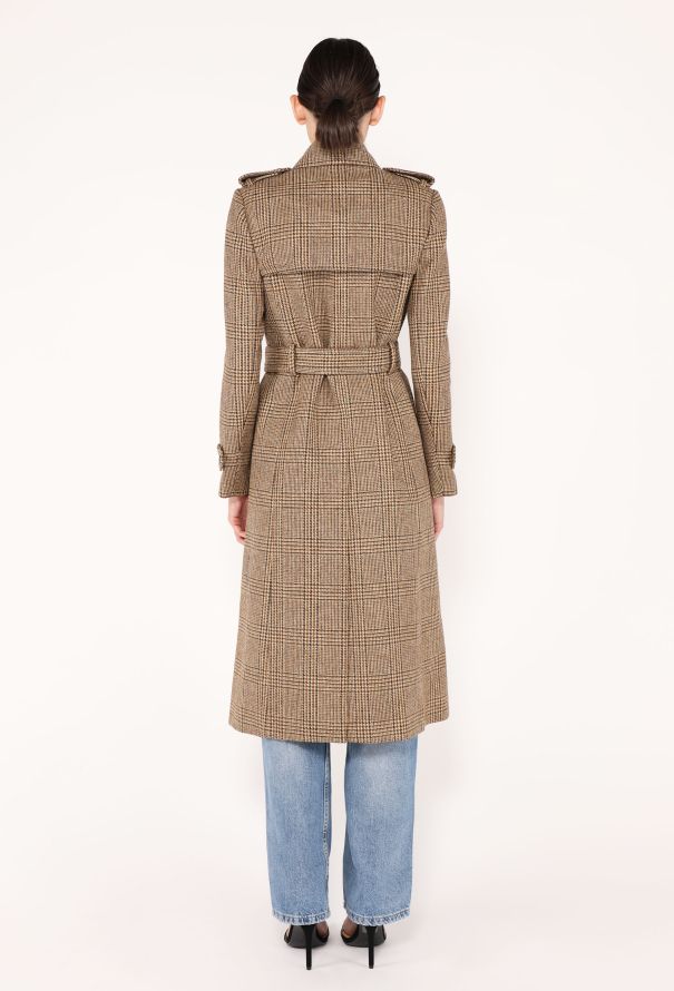 Céline 2020 Belted Houndstooth Coat - 6 Céline 2020 Belted Houndstooth Coat - 6