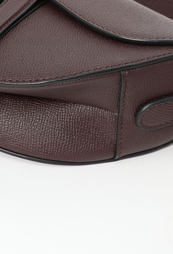 Christian Dior Amarante Medium Saddle Bag - 8