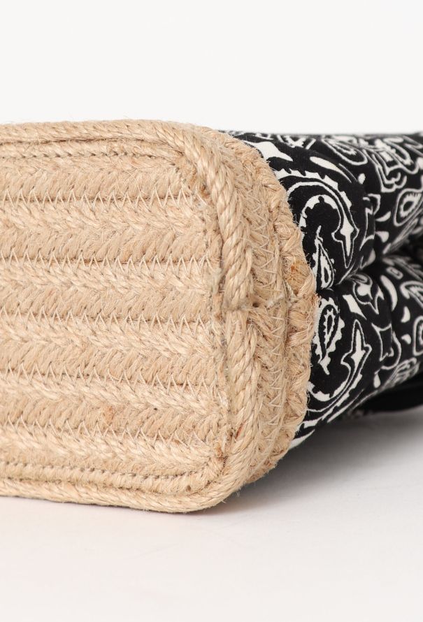 Saint Laurent Canvas Bandana Loulou Bag - 10 Saint Laurent Canvas Bandana Loulou Bag - 10