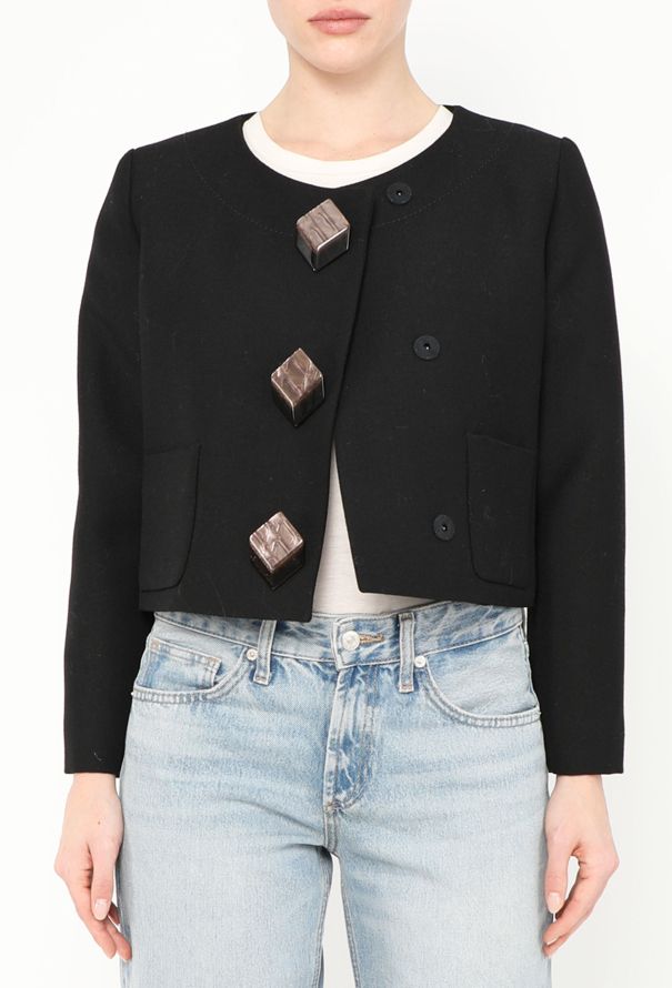 Gucci Resort 2023 Cube Button Jacket - 5 Gucci Resort 2023 Cube Button Jacket - 5