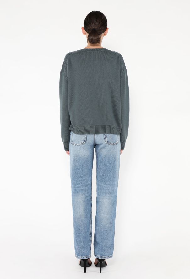 Hermès 2025 Cashmere Ribbed Pullover - 4