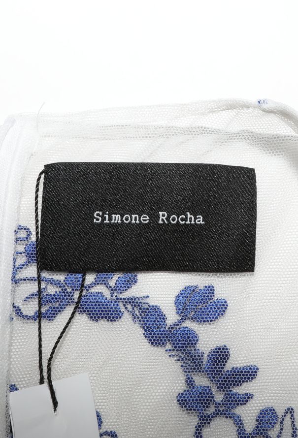 Simone Rocha Embroidered Tulle Dress, 2020 - 9