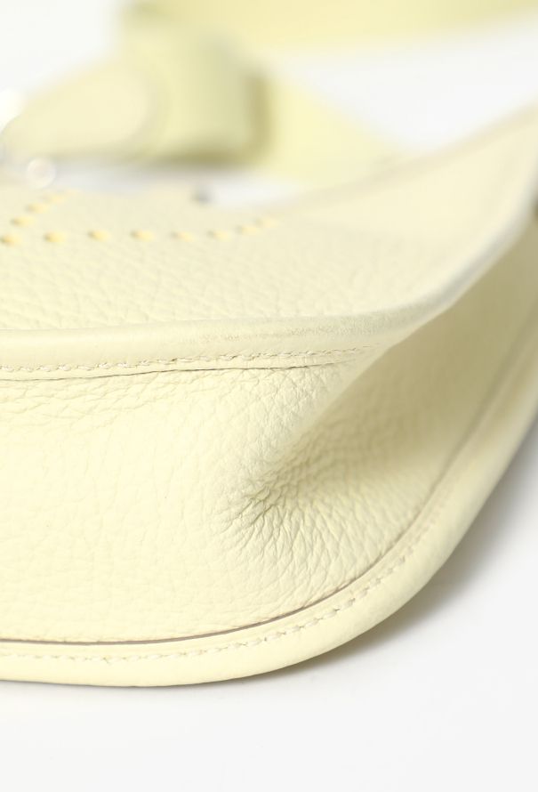 Hermès Amazone Jaune Milton Mini Evelyne Bag - 8 Hermès Amazone Jaune Milton Mini Evelyne Bag - 8