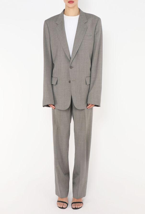 Maison Margiela 2008 Tailored Chevron Suit - 6