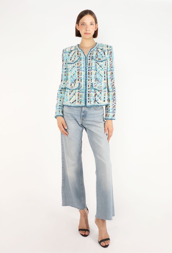 Chanel Lesage Tweed Jacket, Resort 2017 - 6
