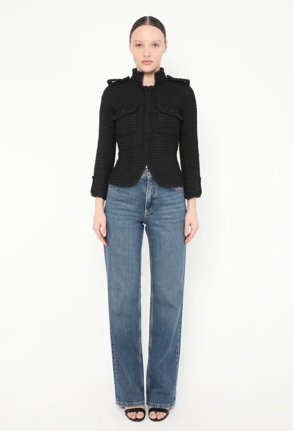 Chanel 2006 Iridescent Cinched Jacket - 3