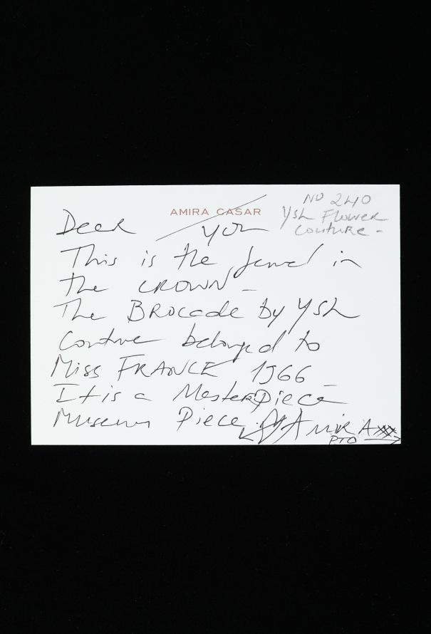 Saint Laurent STUNNING Haute Couture 1969 Brocade Trench - 8