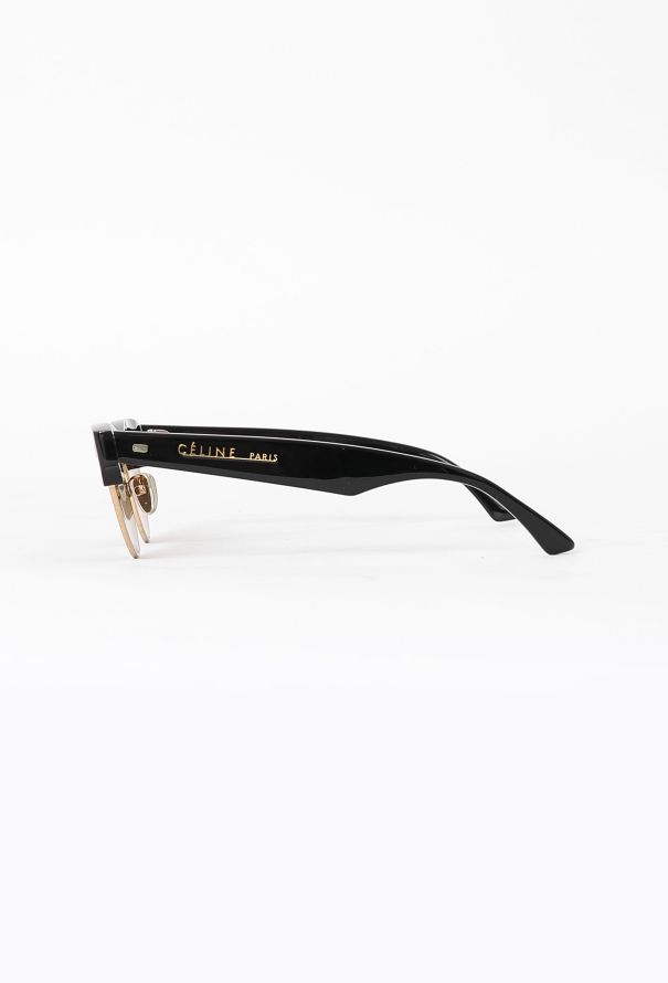Céline Lacquered Cat-Eye Sunglasses - 5 Céline Lacquered Cat-Eye Sunglasses - 5