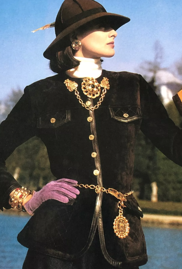大人気の F/W COLLECTOR 1988 Authentic | Jacket Suede Quilted ジャケット・アウター