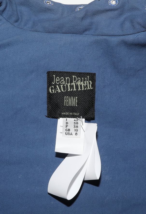Jean Paul Gaultier RARE Spring 2003 Matador Charm Jacket - 10