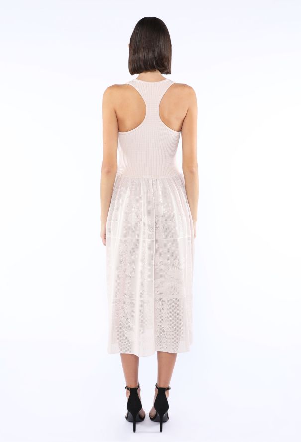 Hermès "En Désordre à Fleurs" Racerback Knit Dress, 2025 - 4