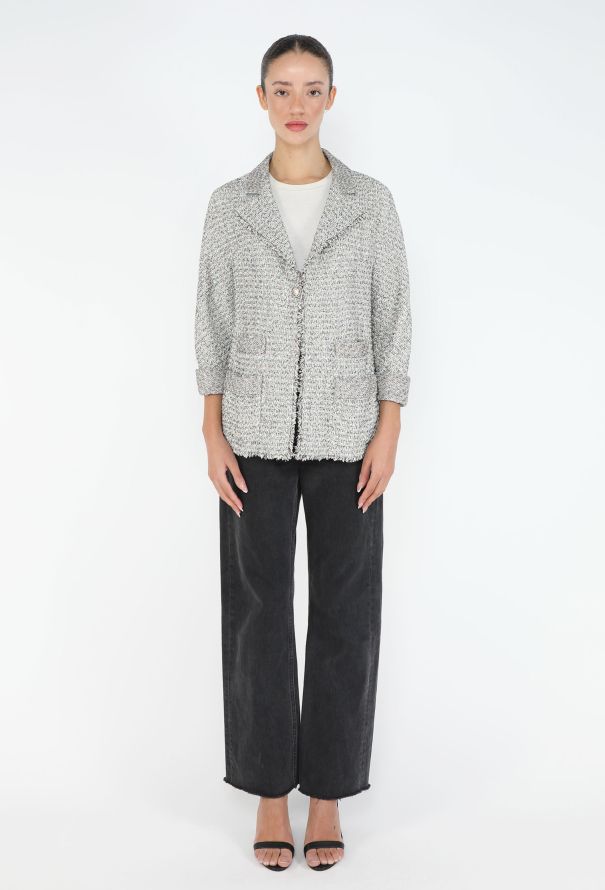 Chanel 2011 Lesage Tweed Blazer - 2