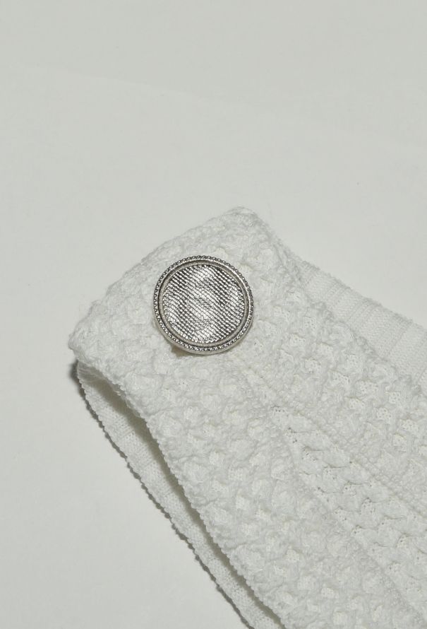 Chanel Ribbed 'CC' Tank Top - 6 Chanel Ribbed 'CC' Tank Top - 6