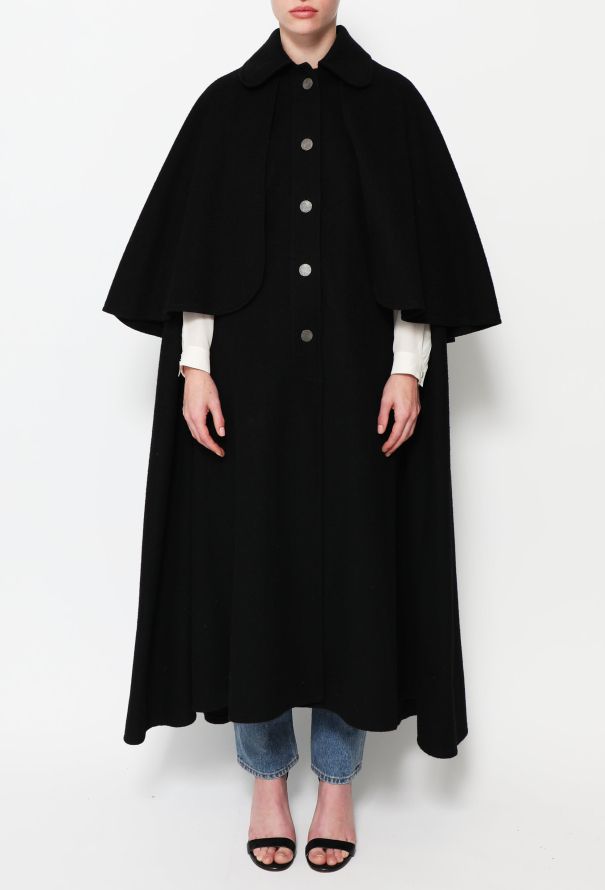 Vintage outlet wool cape