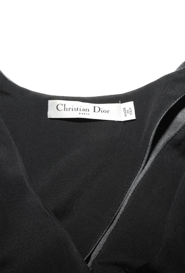 Dior Asymmetrical Peplum Dress - 5 Dior Asymmetrical Peplum Dress - 5