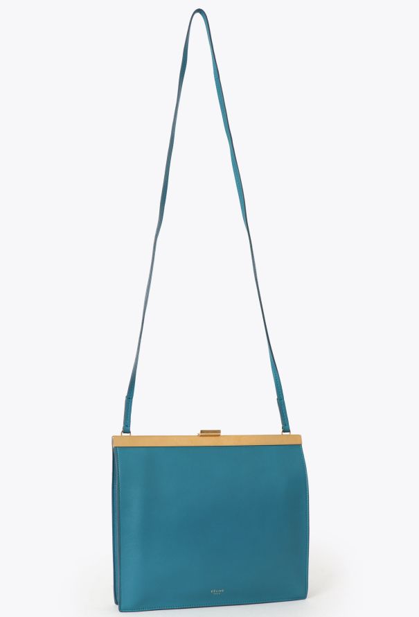 Céline Mini Clasp Leather Bag - 2