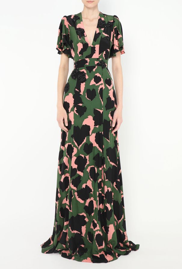 Gucci Pre-Fall 2015 Embroidered Silk Gown - 5