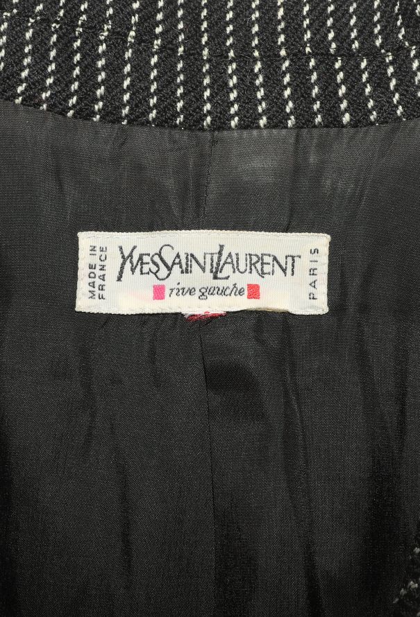 Saint Laurent F/W 1992 Pinstripe Blazer - 6 Saint Laurent F/W 1992 Pinstripe Blazer - 6