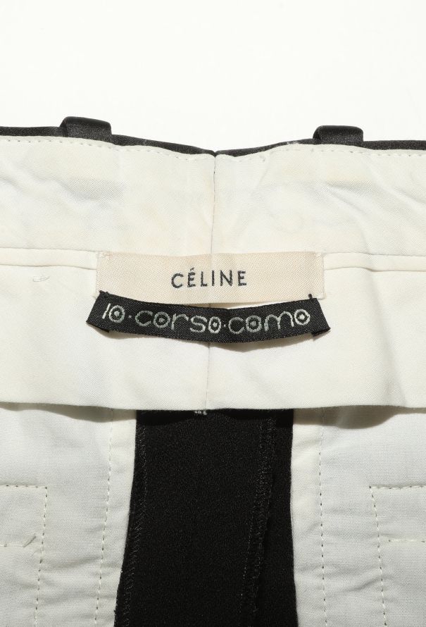 Céline Pre-Fall 2011 Smoking Trousers - 7 Céline Pre-Fall 2011 Smoking Trousers - 7