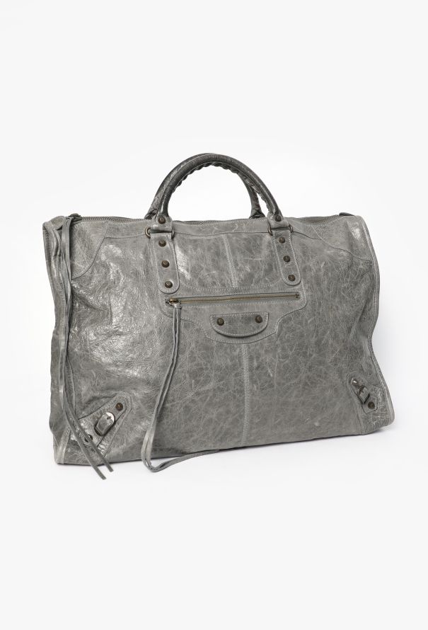 Balenciaga 2006 Motorcycle Weekender Bag - 2