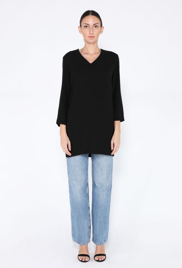 Hermès 1998 Margiela V-Neck Tunic - 2