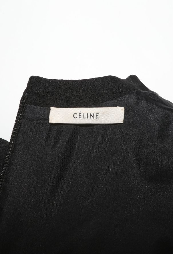 Céline Classic A-Line Crêpe Dress - 6