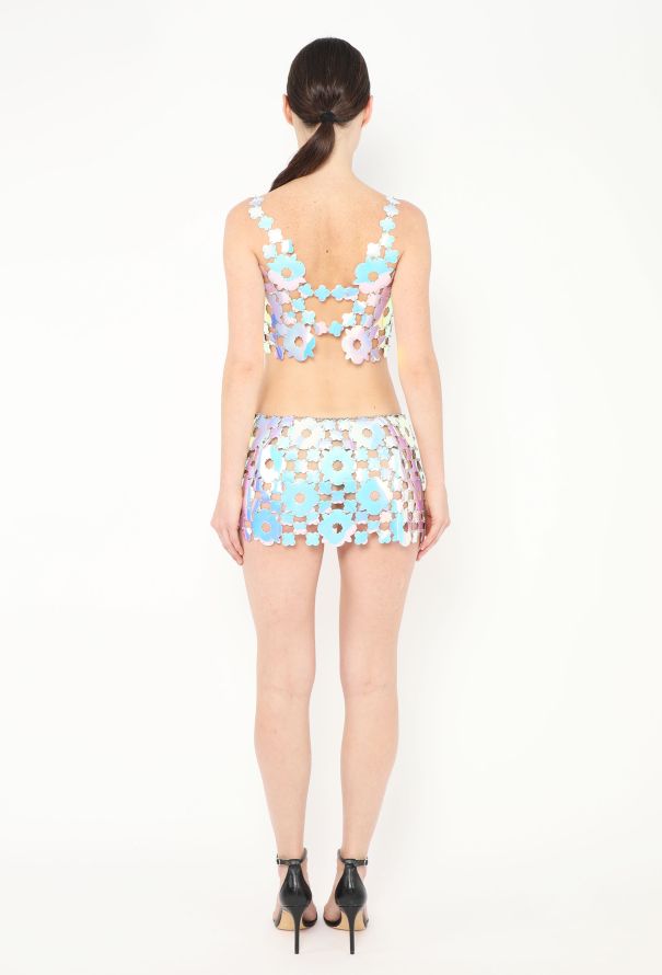 Paco Rabanne 2021 Holographic Chainmail Ensemble - 3