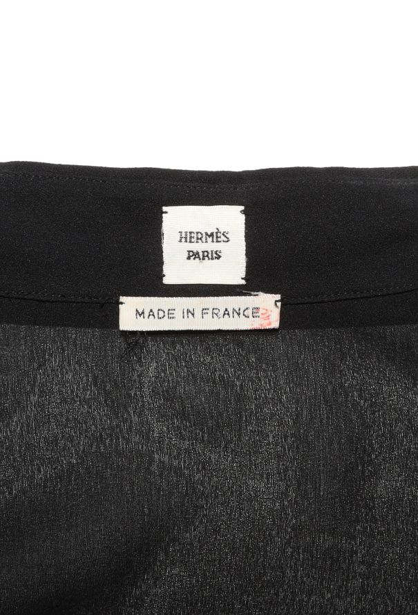 Hermès Margiela S/S 2001 Pleated Silk Dress - 6 Hermès Margiela S/S 2001 Pleated Silk Dress - 6