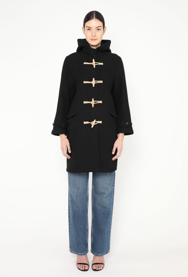 Saint Laurent 2015 Hooded Duffle Coat - 2 Saint Laurent 2015 Hooded Duffle Coat - 2