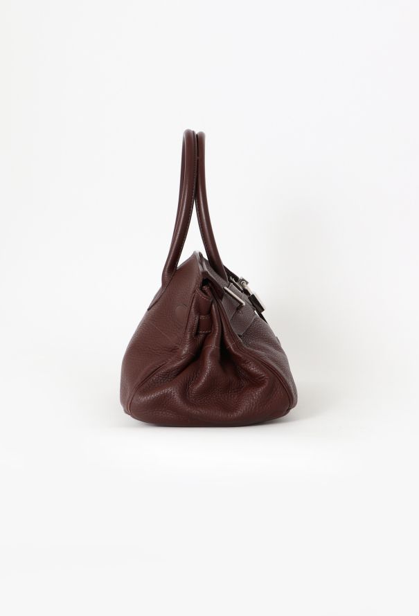 Hermès Brown Clemence JPG Birkin Shoulder - 6 Hermès Brown Clemence JPG Birkin Shoulder - 6