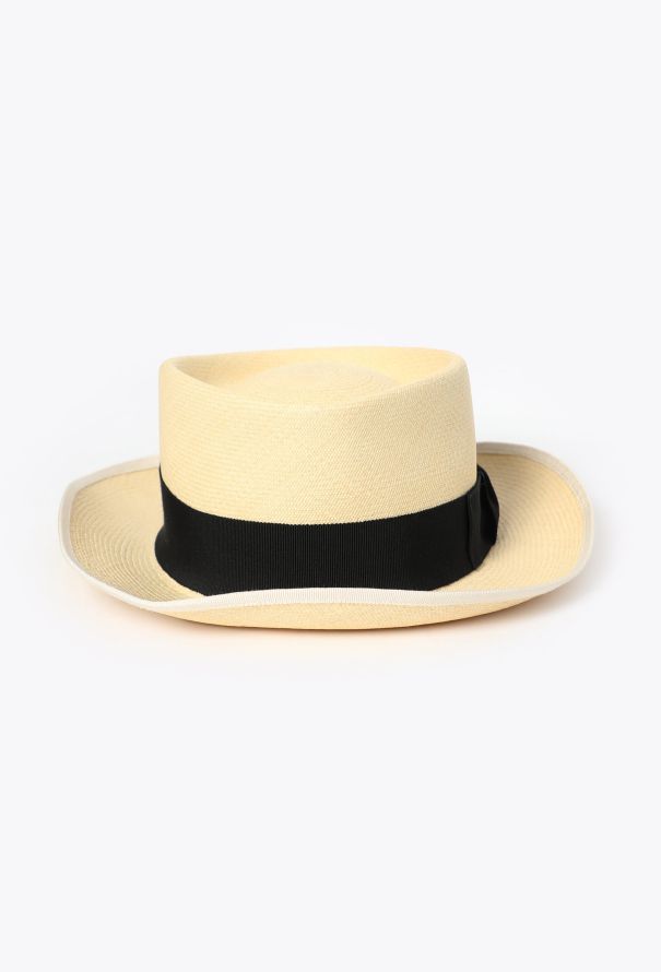 Hermès Classic Straw Panama Hat - 2