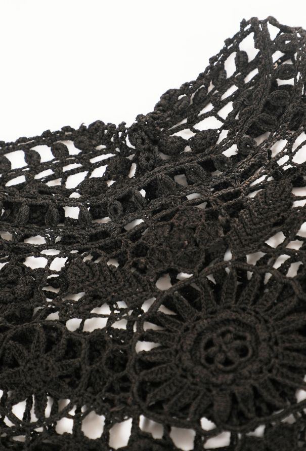 Crochet Empire Tunic Dress - 6