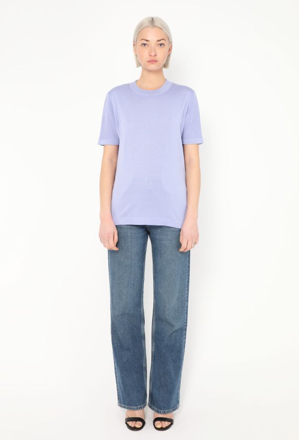 Chanel '90s Ribbed Trim 'CC' Top - 2 Chanel '90s Ribbed Trim 'CC' Top - 2