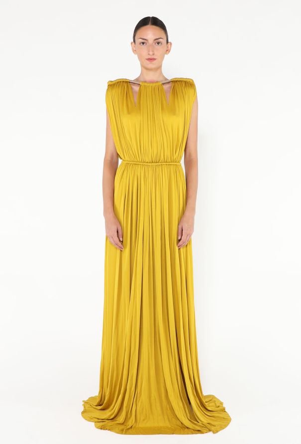 Lanvin S/S 2012 Grecian Silk Gown - 3