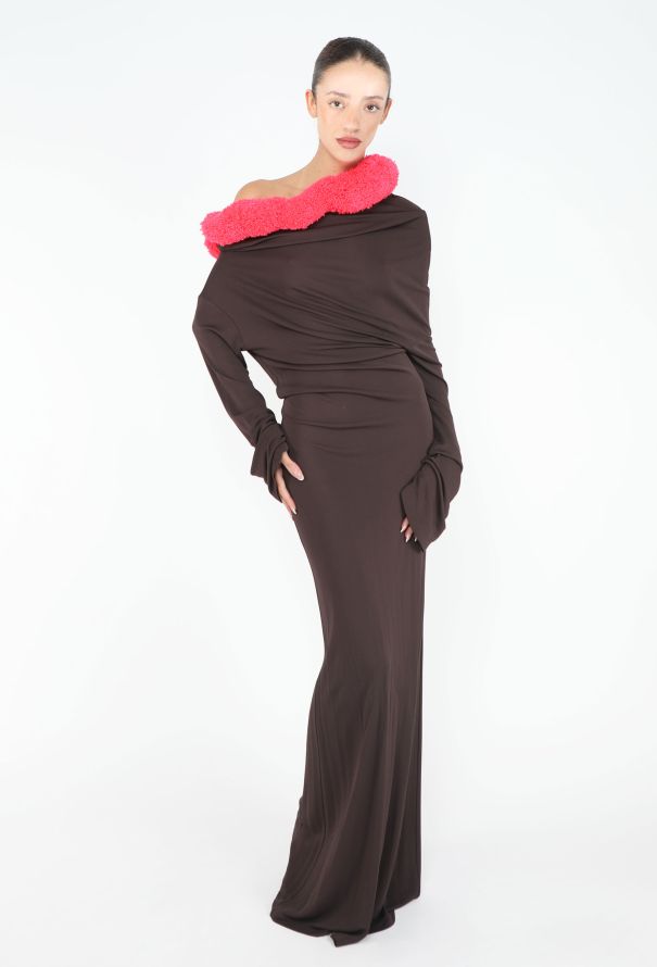 Jean Paul Gaultier Pom Pom Trim Gown - 2