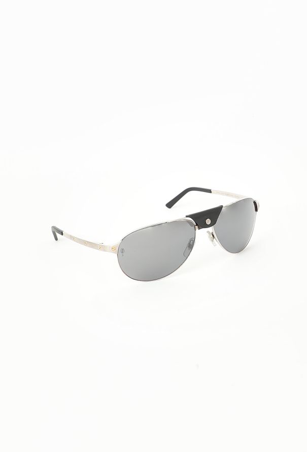 Cartier Santos Aviator Sunglasses - 2 Cartier Santos Aviator Sunglasses - 2